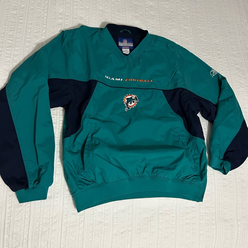 Miami Dolphins Windbreaker